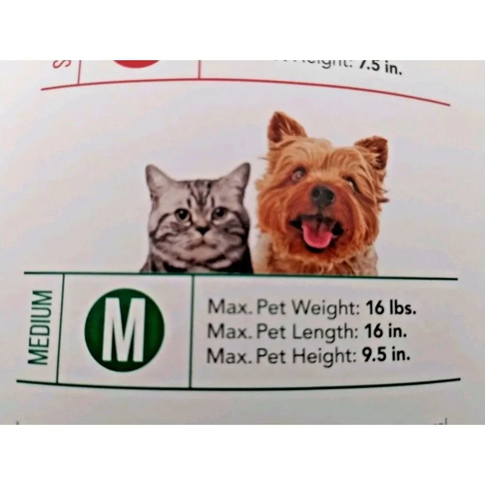 Sherpa Original Deluxe Travel Pet Carrier, Dog Cat Airline Approved Black Medium
